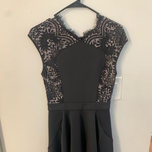 Black Ted Baker dress- only worn once great condition!!